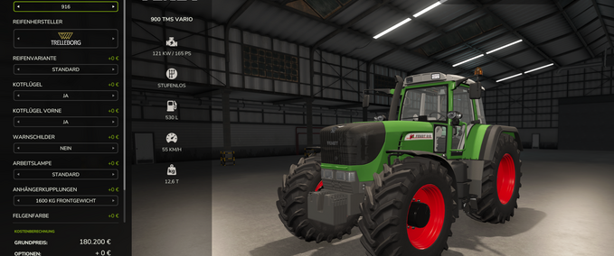 Fendt 930 TMS Mod Image