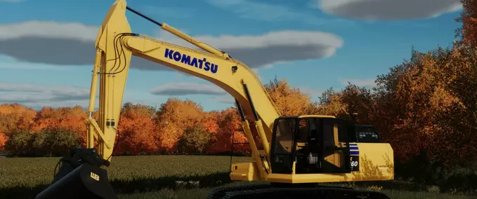 Komatsu PC360-11 Mod Image