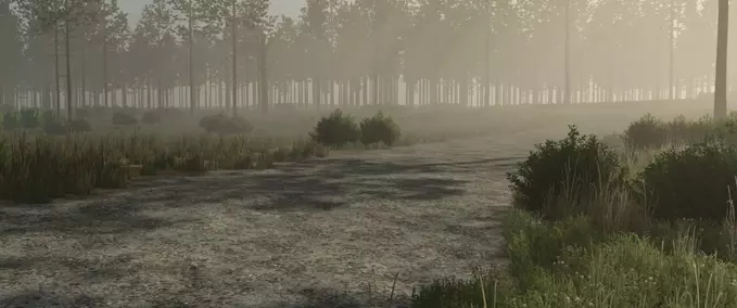 Maps Pinewood Forest Farming Simulator mod