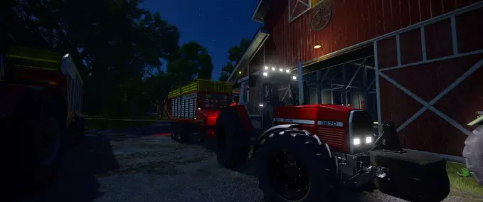 Massey Ferguson Massey Ferguson 3670 Farming Simulator mod