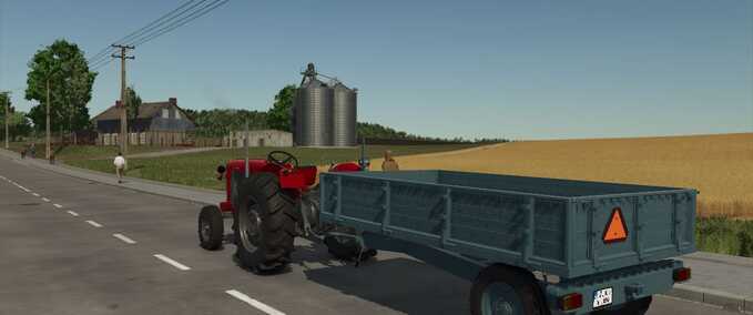 Trailers Loznica 5T Farming Simulator mod