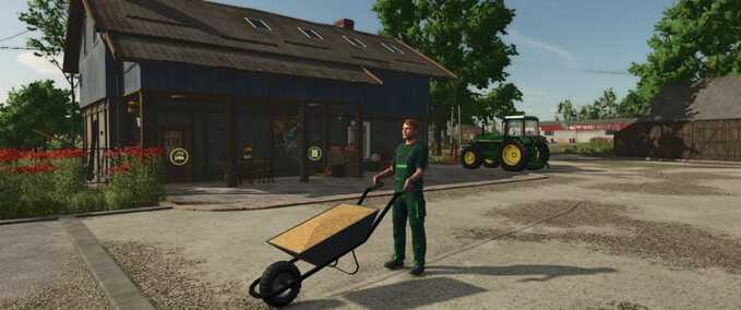 Other Implements Talicska Wheel Barrow Farming Simulator mod