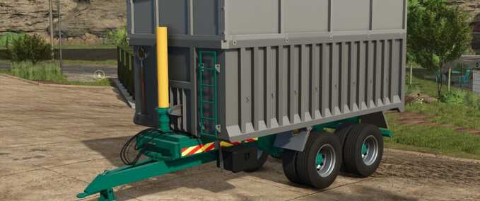 Other trailers Aluminium Grain/Silage Trailer Farming Simulator mod