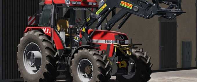 Tractors Case IH Maxxum 5100 Series Farming Simulator mod