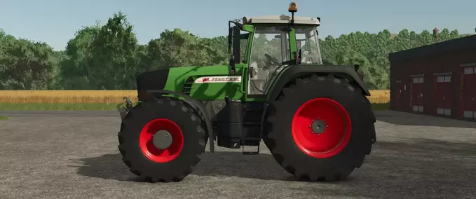 Traktoren Fendt 900 Vario TMS Landwirtschafts Simulator mod