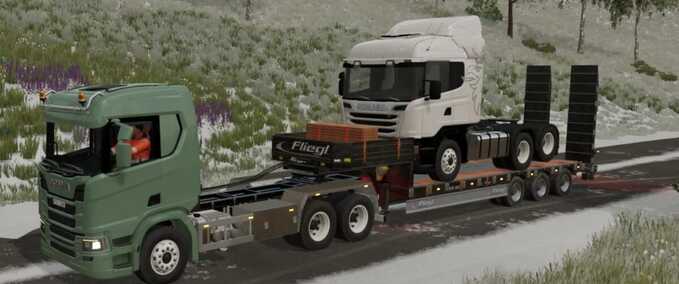 Trucks Scania R Series Pack Farming Simulator mod