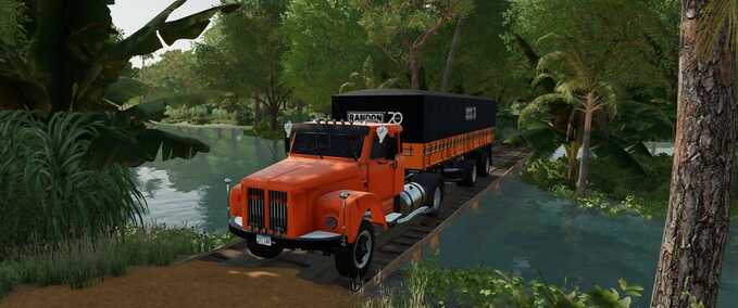 Trucks Lizard L111 Farming Simulator mod