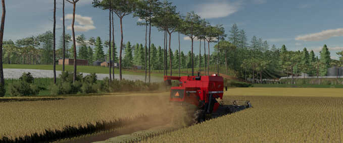 Maps Pertile Map Farming Simulator mod