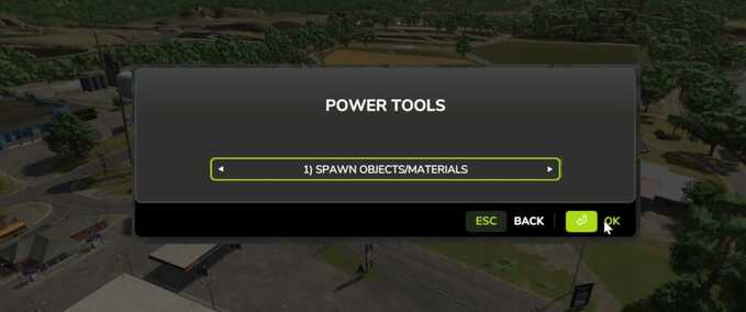 Scripte PowerTools Landwirtschafts Simulator mod