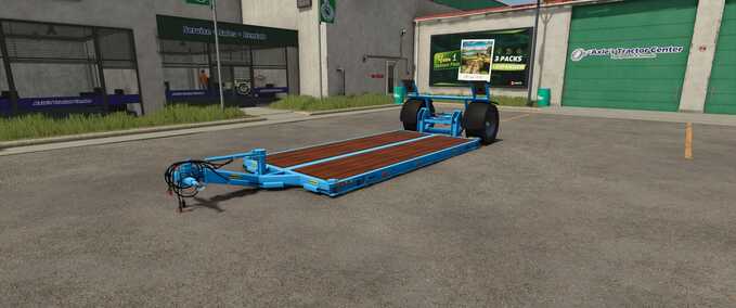 Low Loaders Bremer Transport Trailer Farming Simulator mod