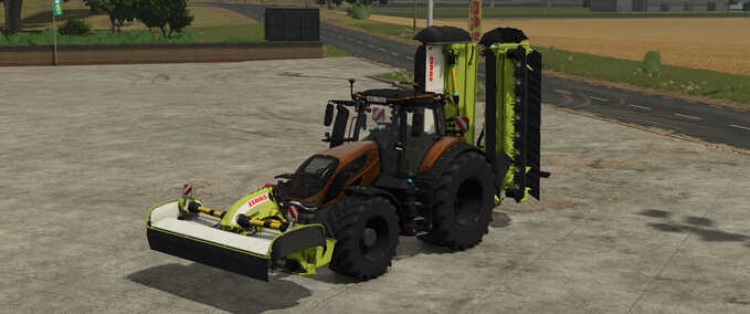 Mähwerke CLAAS DISCO Pack Landwirtschafts Simulator mod