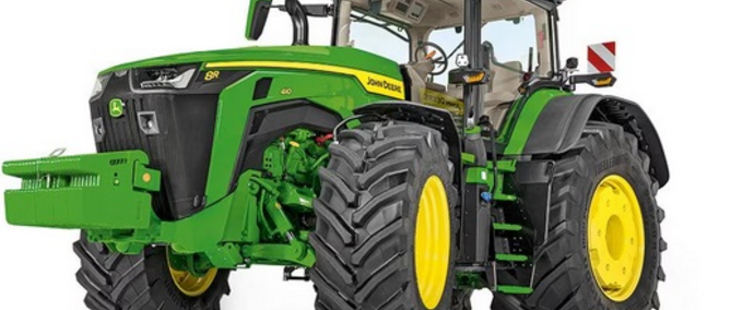 John Deere 8r Chiptuned Mod Image