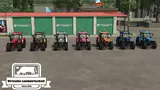 Deutz Serie 6C mit Farboptionen Mod Thumbnail