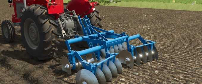 Disc Harrows Lizard OLT 20 Farming Simulator mod