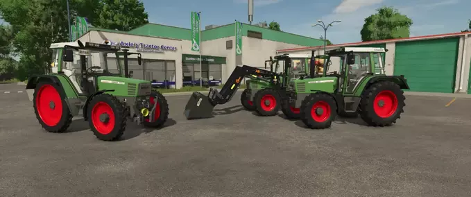 Traktoren Fendt Farmer 307-309 E/C Landwirtschafts Simulator mod