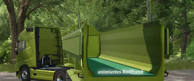 Other trailers Krampe Rollband Trailer Pack 550, 750, 800, 980 Farming Simulator mod