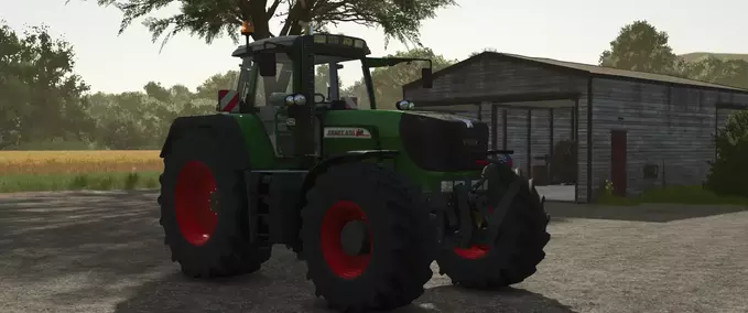 Tractors Fendt 900 Vario TMS Farming Simulator mod