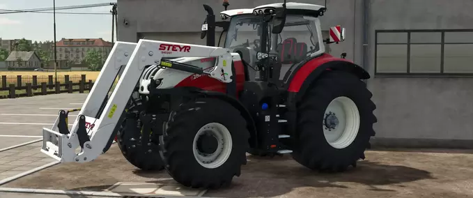 Steyr S4020T Frontlader Mod Image