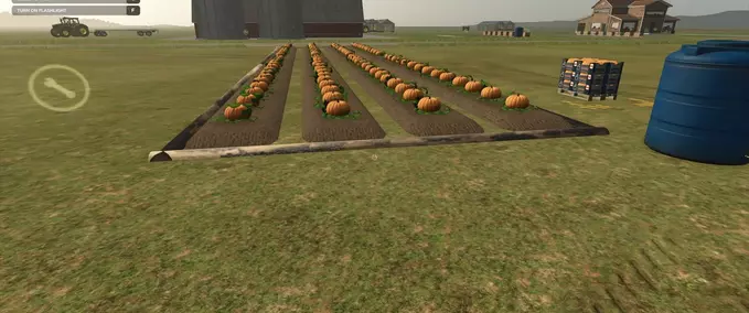 Greenhouses Open Garden with Additional Crops Farming Simulator mod