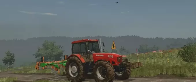 Ursus Ursus 1654 - 1954 Pack Landwirtschafts Simulator mod