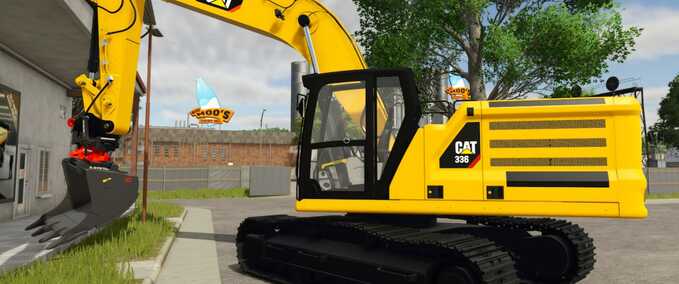 Exevators CAT 336 NextGen Farming Simulator mod