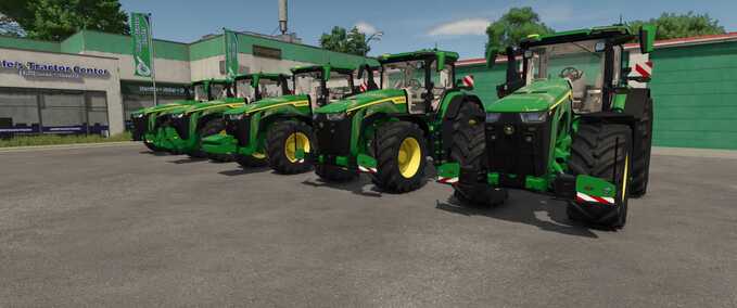 John Deere 8R Serie 2022 Sonderedition Mod Image