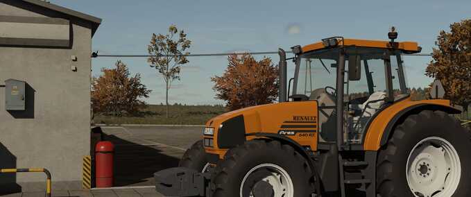 Renault Renault Ares 600 Farming Simulator mod