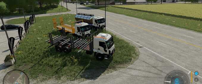 Ford Cargo 2429 Mod Image