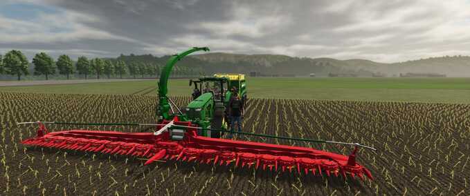 Other manufactors Lacotec LH II Forage Harvester Farming Simulator mod