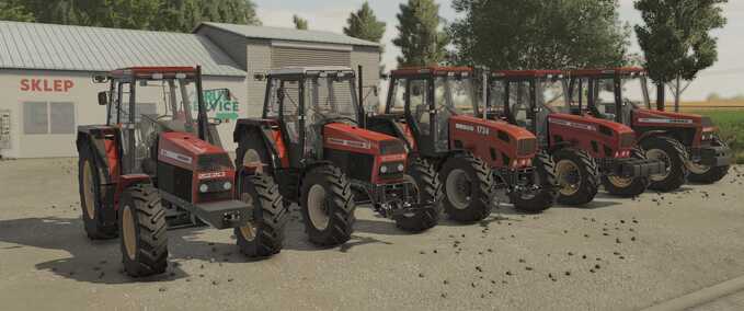 Ursus Ursus Pack 1234-1734 Farming Simulator mod