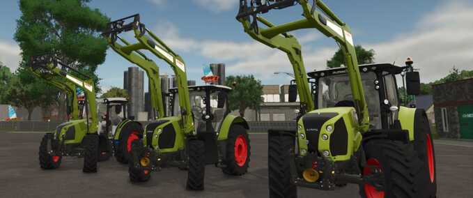 Claas Claas Arion Pack Farming Simulator mod