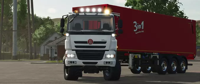 Trucks Tatra Phoenix 4x4 Farming Simulator mod