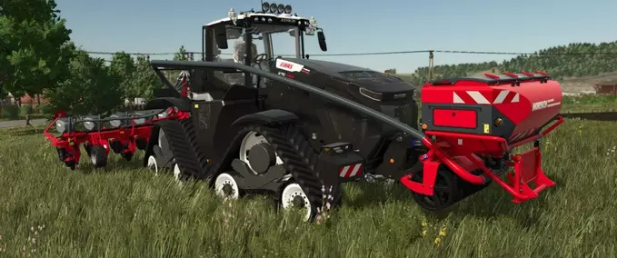 Claas Claas Xerion 12 Farming Simulator mod