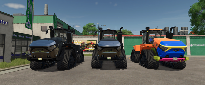 Case IH Quadtrac 715 Color Configuration, Engine Swap to V8, Stage 1,2,3  Mod Image
