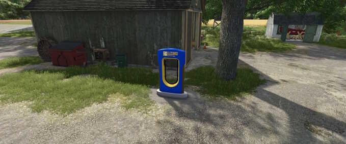 Placeable Objects Lizard Super Fast Charging Station Farming Simulator mod