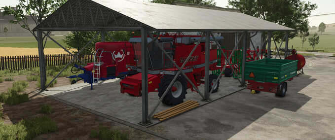 Sheds Machine Shelter Farming Simulator mod