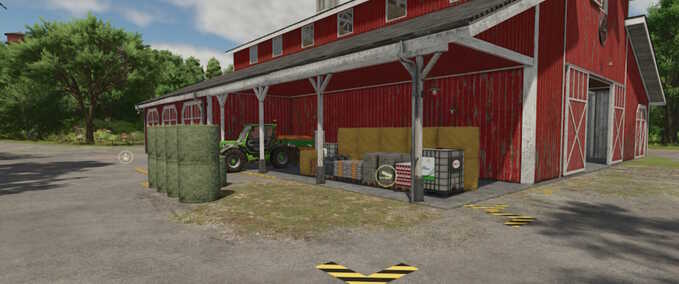 Placeable Objects Addable Triggers Farming Simulator mod