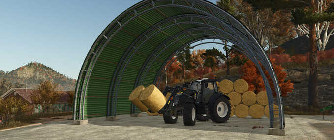 Schuppen Lager Tunnel Pack Landwirtschafts Simulator mod