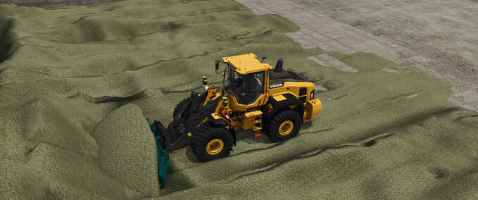 Exevators Prinoth Wheel Loader Leveler Farming Simulator mod