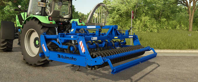 Cultivators & Harrows Rolmako U684 Farming Simulator mod