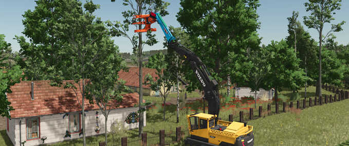 Other Implements Excavator Arm Extension Farming Simulator mod