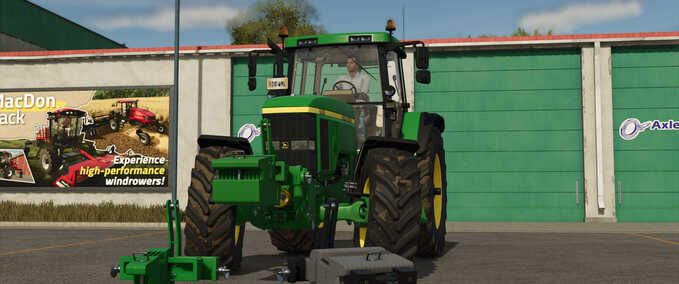 Gewichte John Deere Scheibengewicht Landwirtschafts Simulator mod