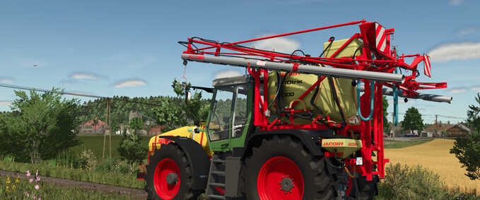 Sprayers Jacoby EUROtrac 2000 Farming Simulator mod