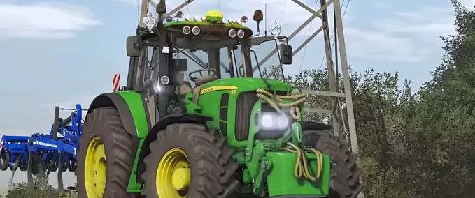 John Deere 7530/7430 Premium Mod Image