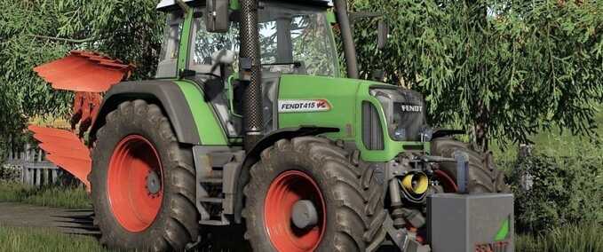 Claas Fendt 400 Vario TMS mit Interactive Control Landwirtschafts Simulator mod