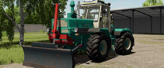 Sonstige Traktoren HTZ T-150K Alt Landwirtschafts Simulator mod