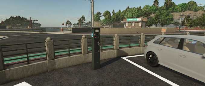 Placeable Objects Parking Meter Farming Simulator mod