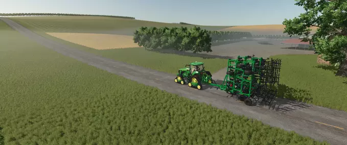 Big Maps Dakota 4x Map Farming Simulator mod