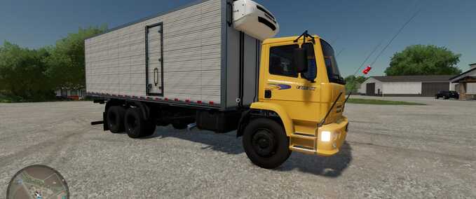 Trucks Mercedes 1720 Farming Simulator mod