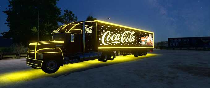 Cola Weihnachtstruck Mod Image